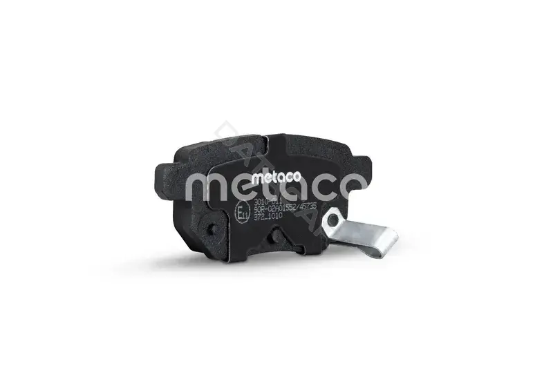 Тормозные колодки METACO 3010-011