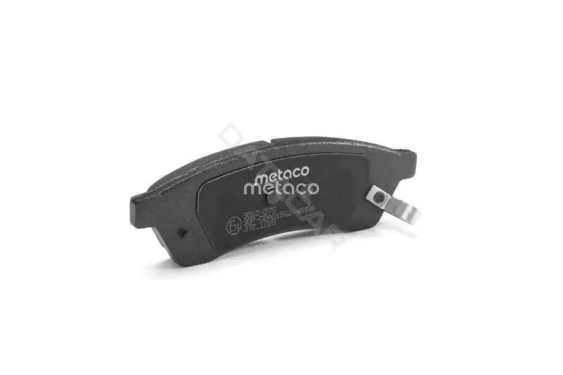 Тормозные колодки METACO 3010-075