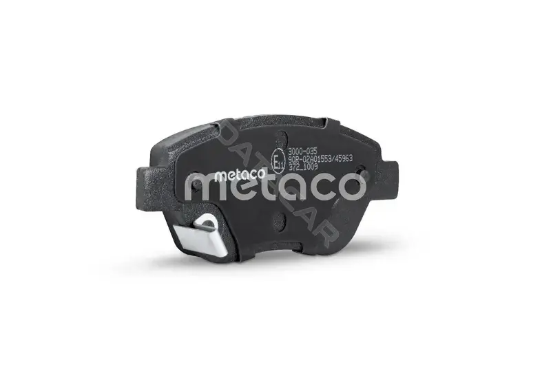 Тормозные колодки METACO 3000-035