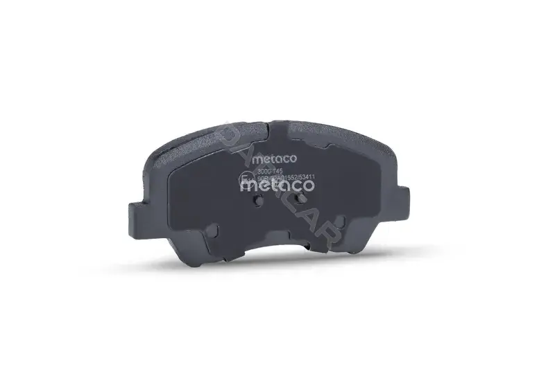 Тормозные колодки METACO 3000-745