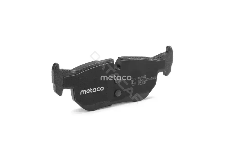Тормозные колодки METACO 3010-062