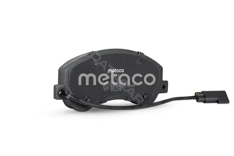 Тормозные колодки METACO 3000-062