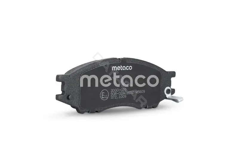 Тормозные колодки METACO 3000-029