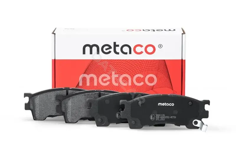 Тормозные колодки METACO 3000-133