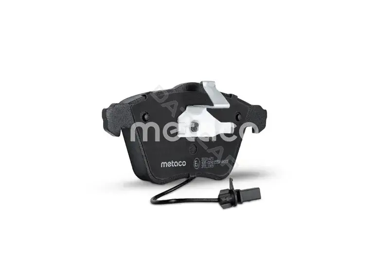Тормозные колодки METACO 3000-471