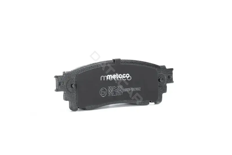 Тормозные колодки METACO 3010302