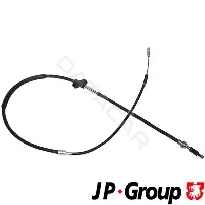 Трос ручника JP GROUP 1170304300