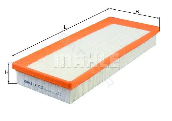 Воздушный фильтр KNECHT/MAHLE LX4205