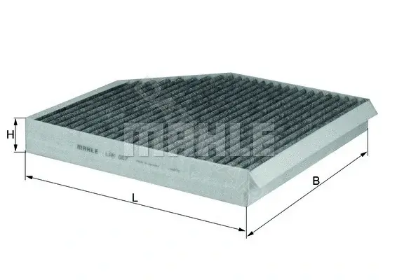 Фильтр салонный KNECHT/MAHLE LAK667