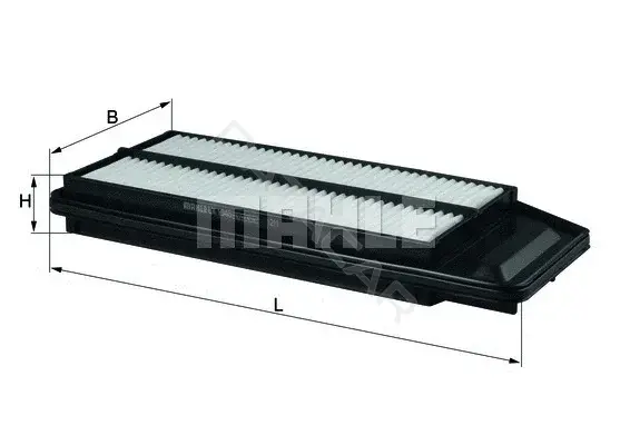 Воздушный фильтр KNECHT/MAHLE LX1945