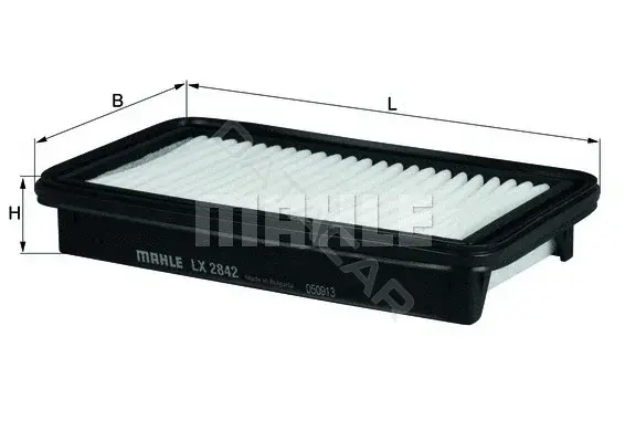 Воздушный фильтр KNECHT/MAHLE LX2842