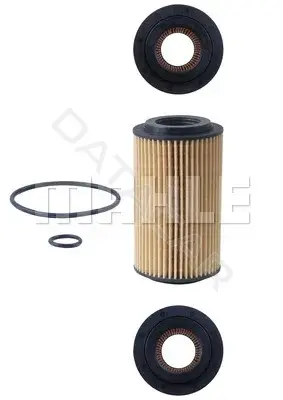 Масляный фильтр KNECHT/MAHLE OX153D4
