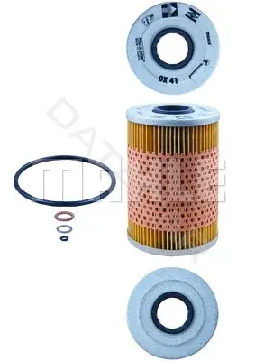 Масляный фильтр KNECHT/MAHLE OX41D