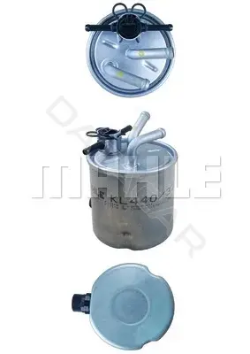 Топливный фильтр KNECHT/MAHLE KL440/37