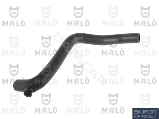 Патрубок печки MALO 17563A