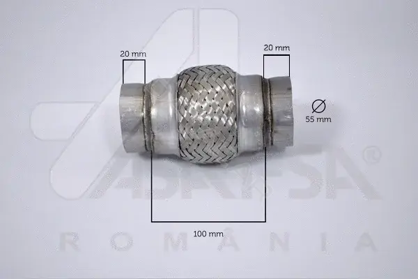 Гофра глушителя ASAM 62066
