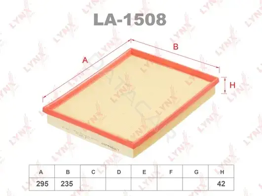 Воздушный фильтр LYNXAUTO LA-1508