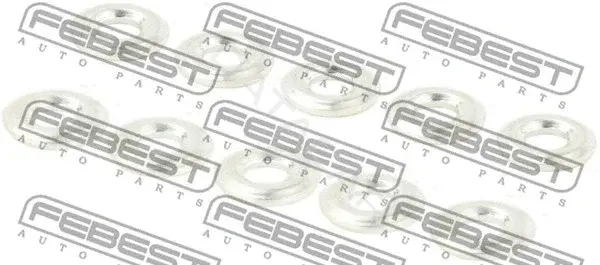 Сальник коленвала FEBEST RINGFL-017-PCS10