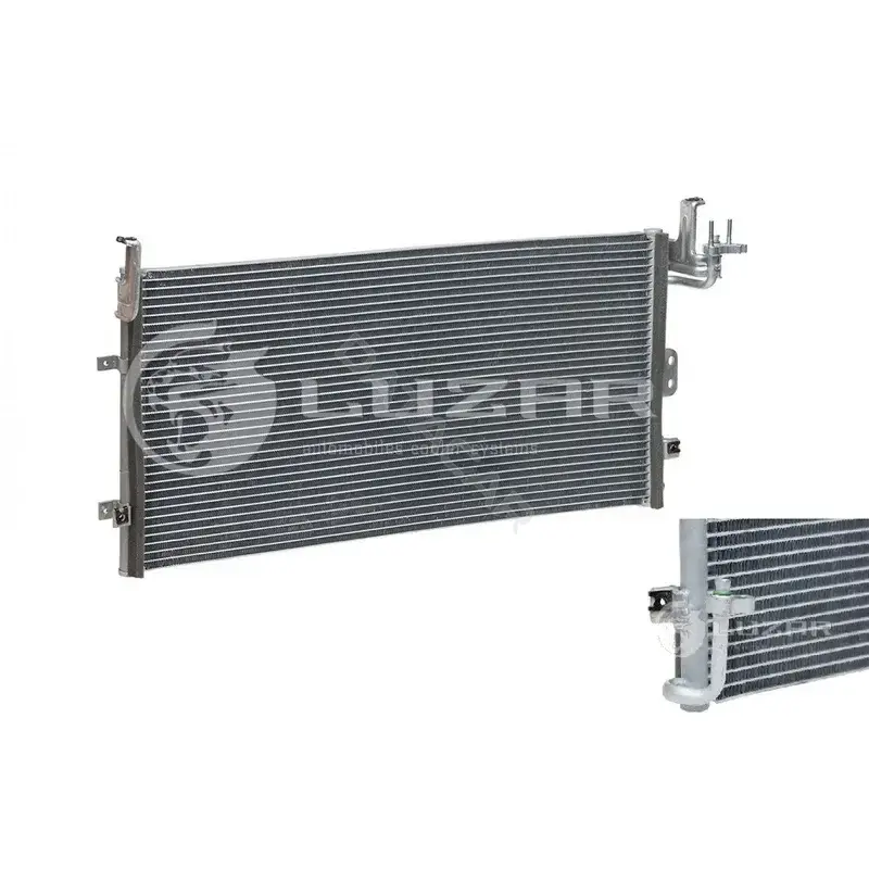 Радиатор кондиционера LUZAR LRAC08383