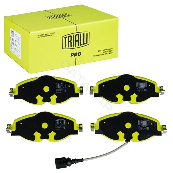 Тормозные колодки TRIALLI PF1804CR