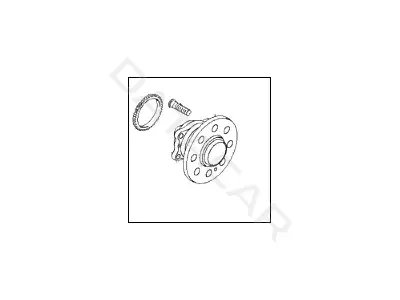 Подшипник ступицы HYUNDAI/KIA/MOBIS 52750-0U000