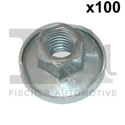 Гайка ступицы колеса FA1/FISCHER 988-0805.100