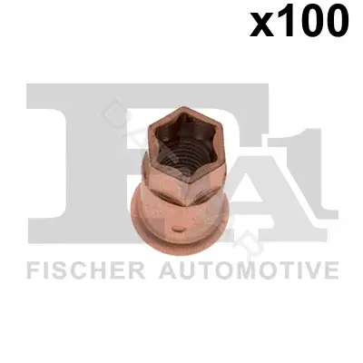 Гайка ступицы колеса FA1/FISCHER 988-0829.100