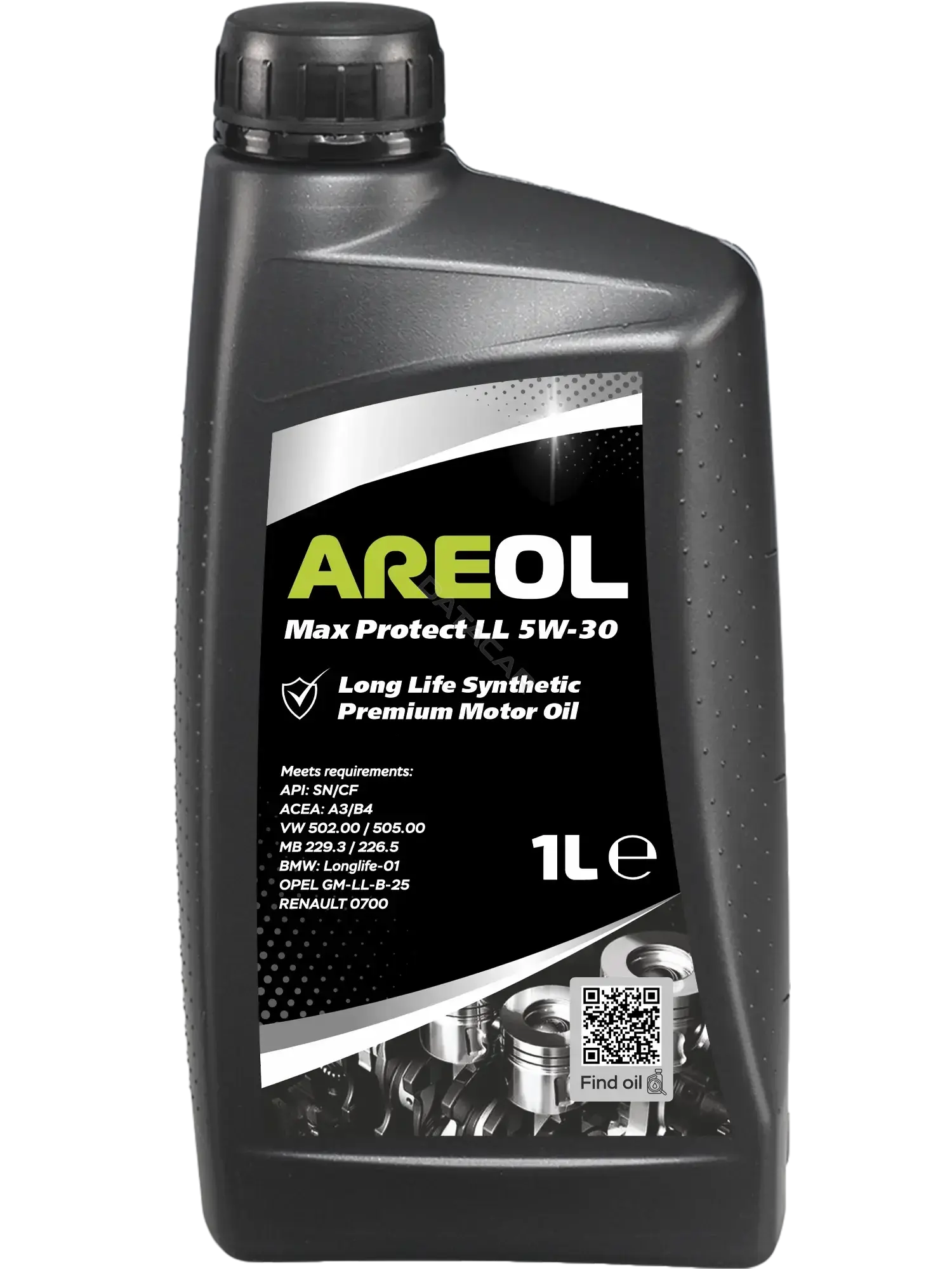 Масло моторное AREOL 5W30AR012