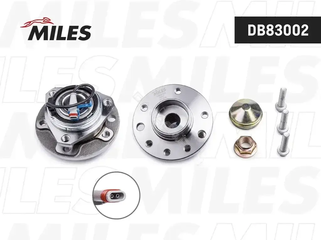 Подшипник ступицы MILES DB83002