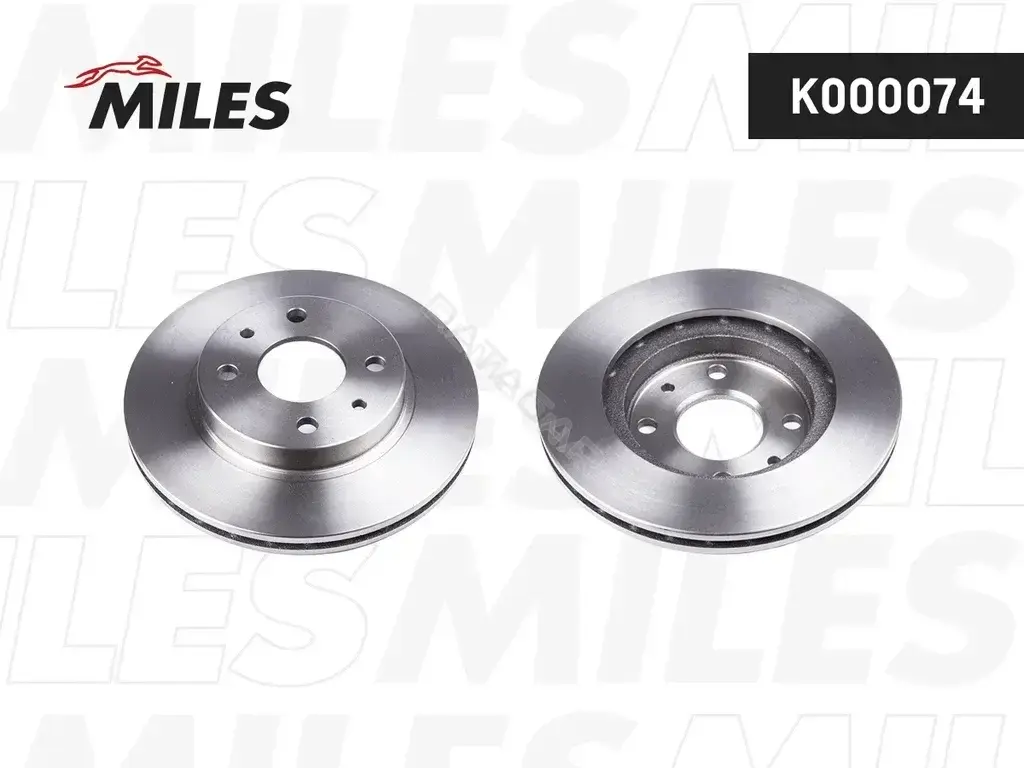 Тормозные диски MILES K000074