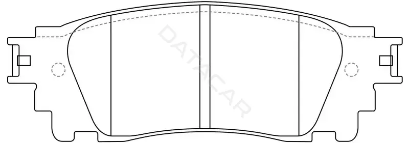 Тормозные колодки SB NAGAMOCHI BP21007