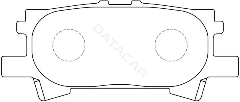 Тормозные колодки SB NAGAMOCHI BP21498