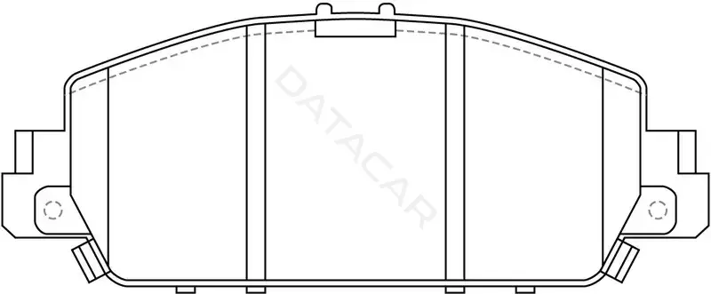 Тормозные колодки SB NAGAMOCHI BP28005