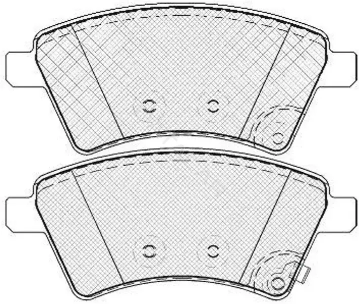 Тормозные колодки SB NAGAMOCHI BP29803