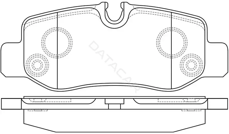 Тормозные колодки SB NAGAMOCHI BP31028