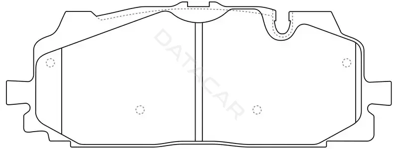 Тормозные колодки SB NAGAMOCHI BP33006