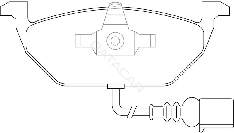 Тормозные колодки SB NAGAMOCHI BP33148W