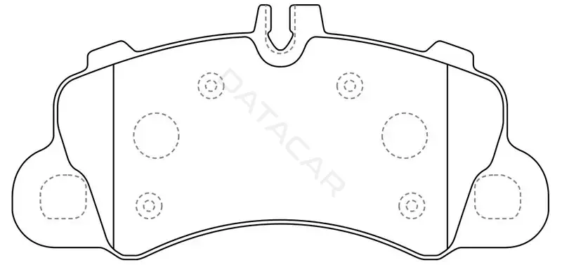 Тормозные колодки SB NAGAMOCHI BP35009