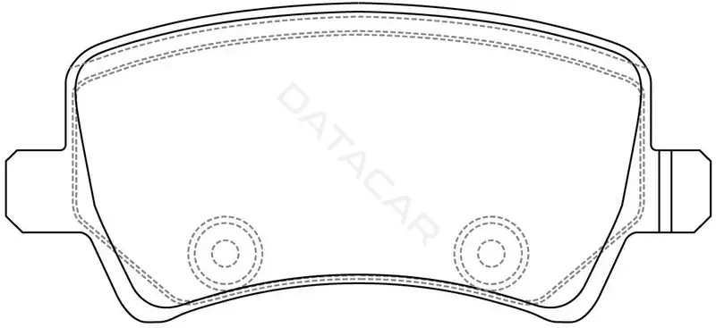 Тормозные колодки SB NAGAMOCHI BP51463