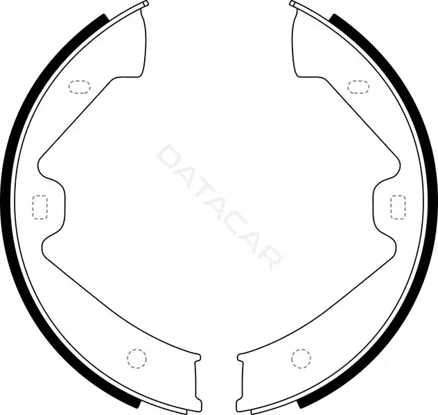 Барабанные колодки SB NAGAMOCHI BS33003