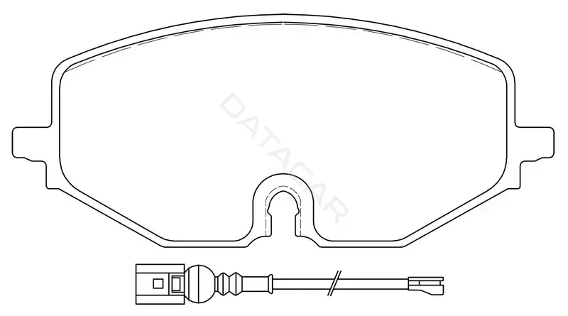 Тормозные колодки SB NAGAMOCHI BP33029W