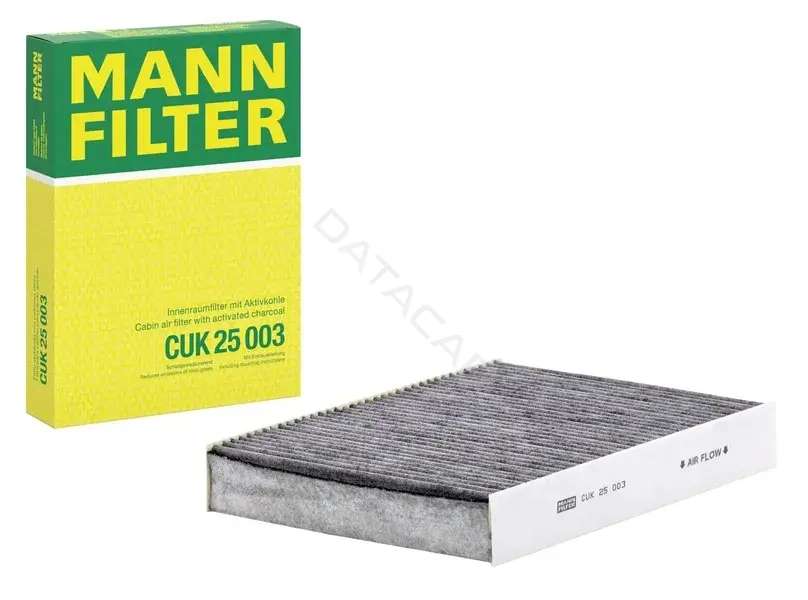 Фильтр салонный MANN CUK25003