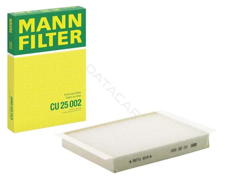 Фильтр салонный MANN CU25002