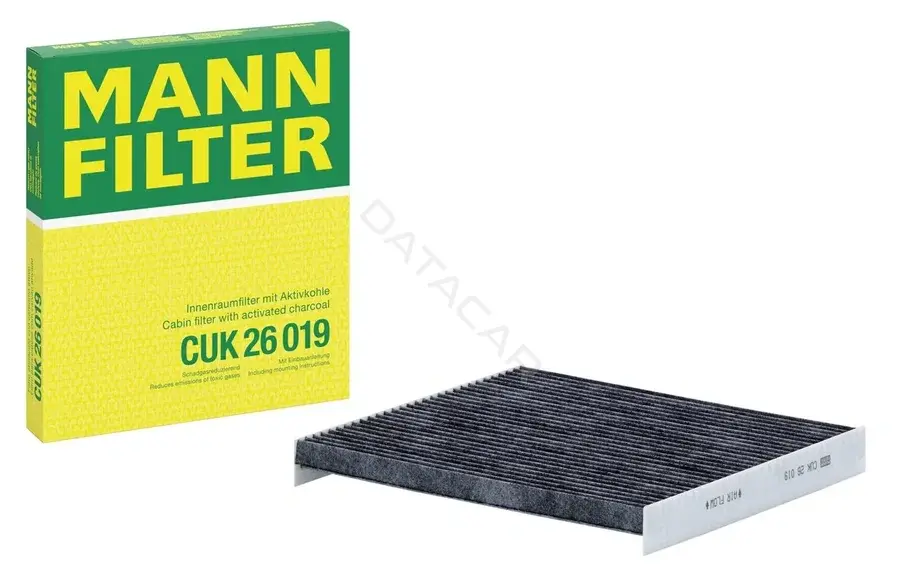 Фильтр салонный MANN CUK26019