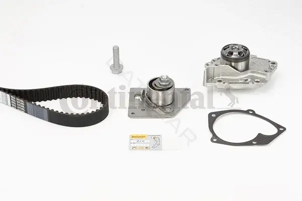 Комплект ГРМ с помпой CONTITECH CT1025WP2