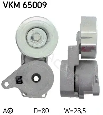 Натяжитель ремня генератора SKF VKM65009