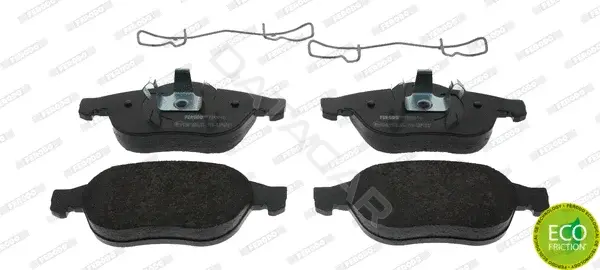 Тормозные колодки FERODO FDB1541