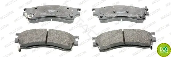 Тормозные колодки FERODO FDB950