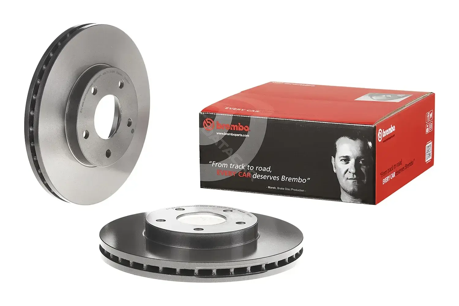 Тормозные диски BREMBO 09.9368.11