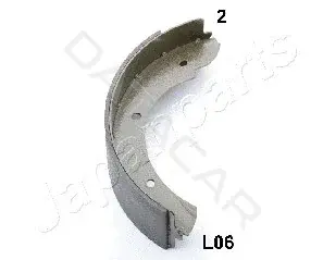 Колодки ручника JAPANPARTS GF-L06AF